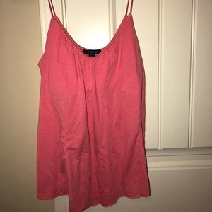 Pink tank top